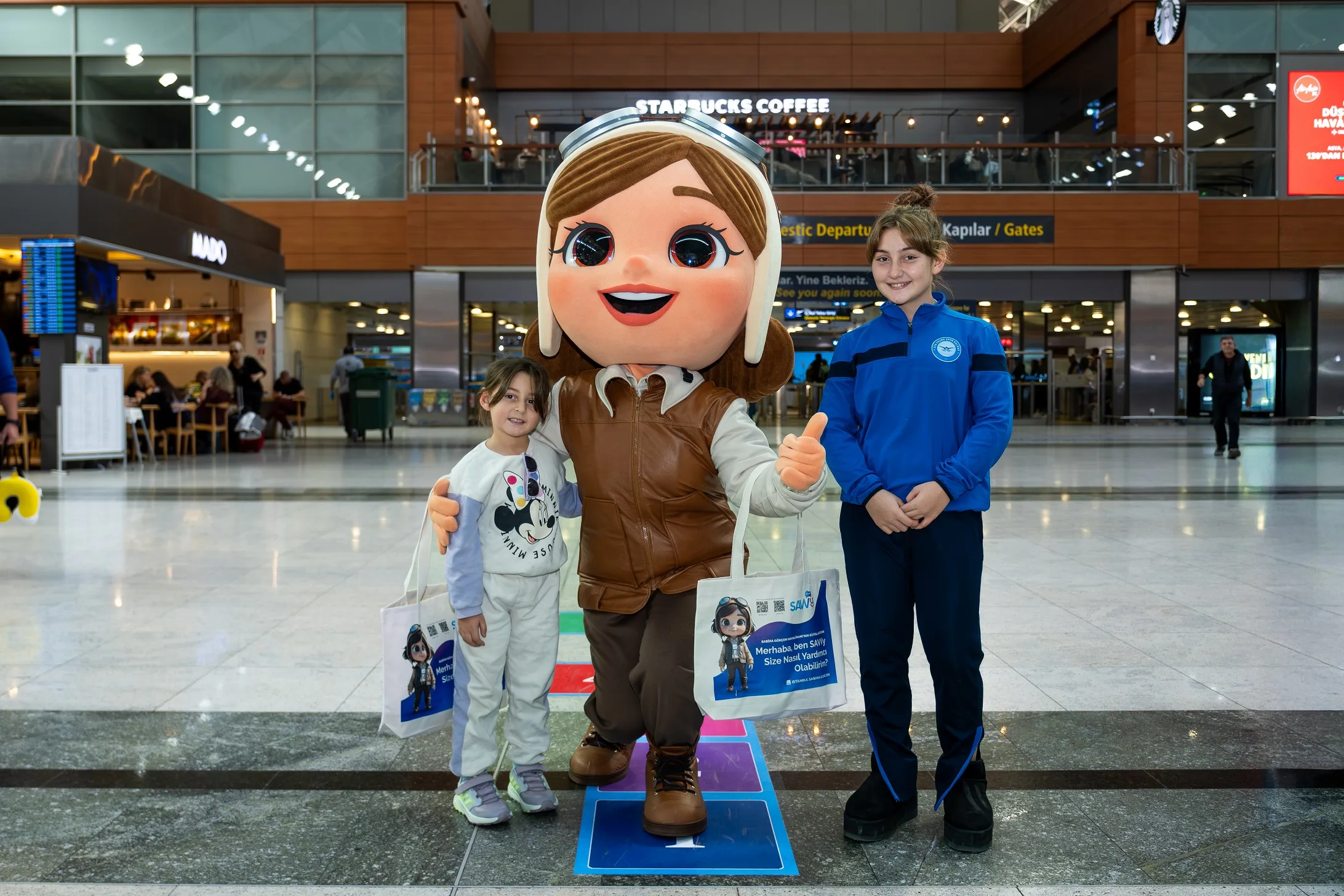 İstanbul Sabiha Gökçen Havalimanı’nın Dijital Asistanı SAVVy, 1 Yılda 53 Bin Mesaj Yanıtladı