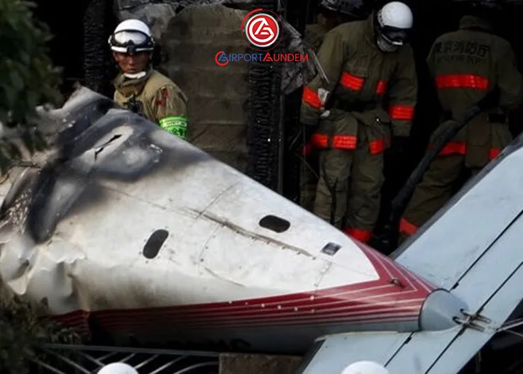 SR20 Faciası! Uçak Alarm Verdi, Dakikalar Sonra Düştü!