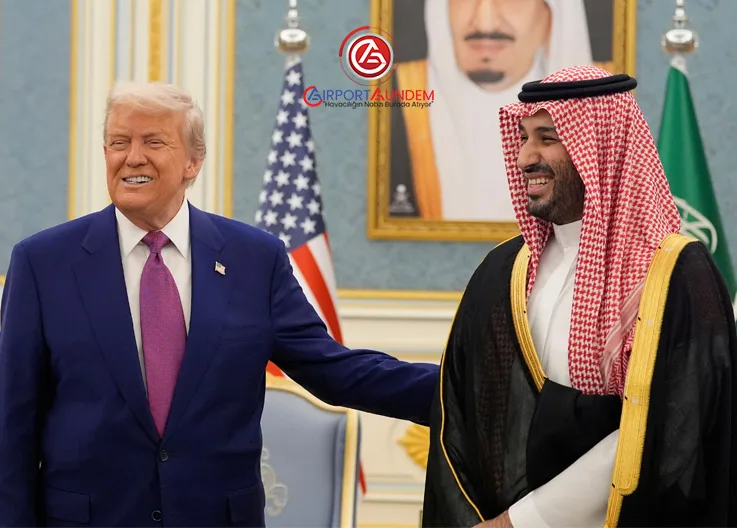 Selman’ın Washington çıkarması: 18 uçak, 1000 kişilik dev heyet!