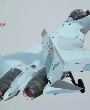 Su-35S’ler Görev Bölgelerine Sevk Edildi