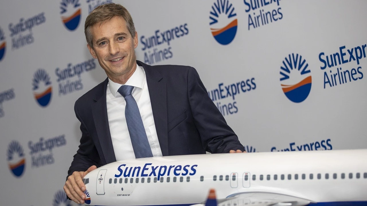 SunExpress CEO’su Max Kownatzki
