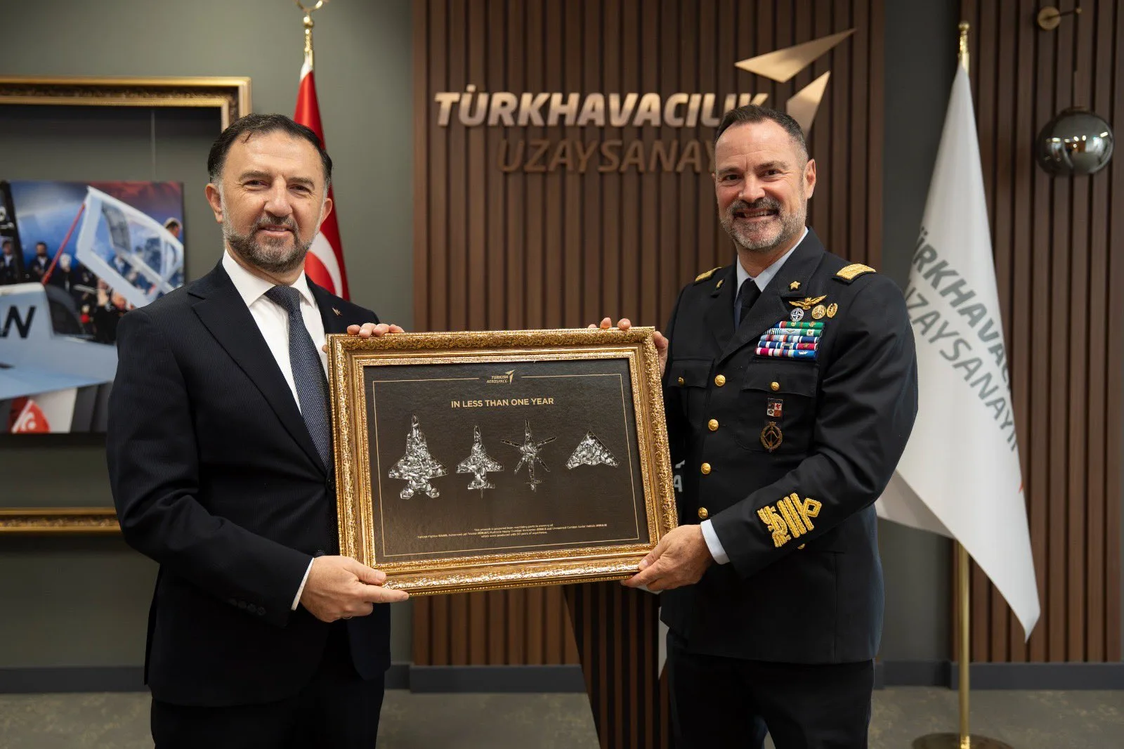 TUSAŞ ve İtalya Masaya Oturdu: Yeni Projeler Yolda!