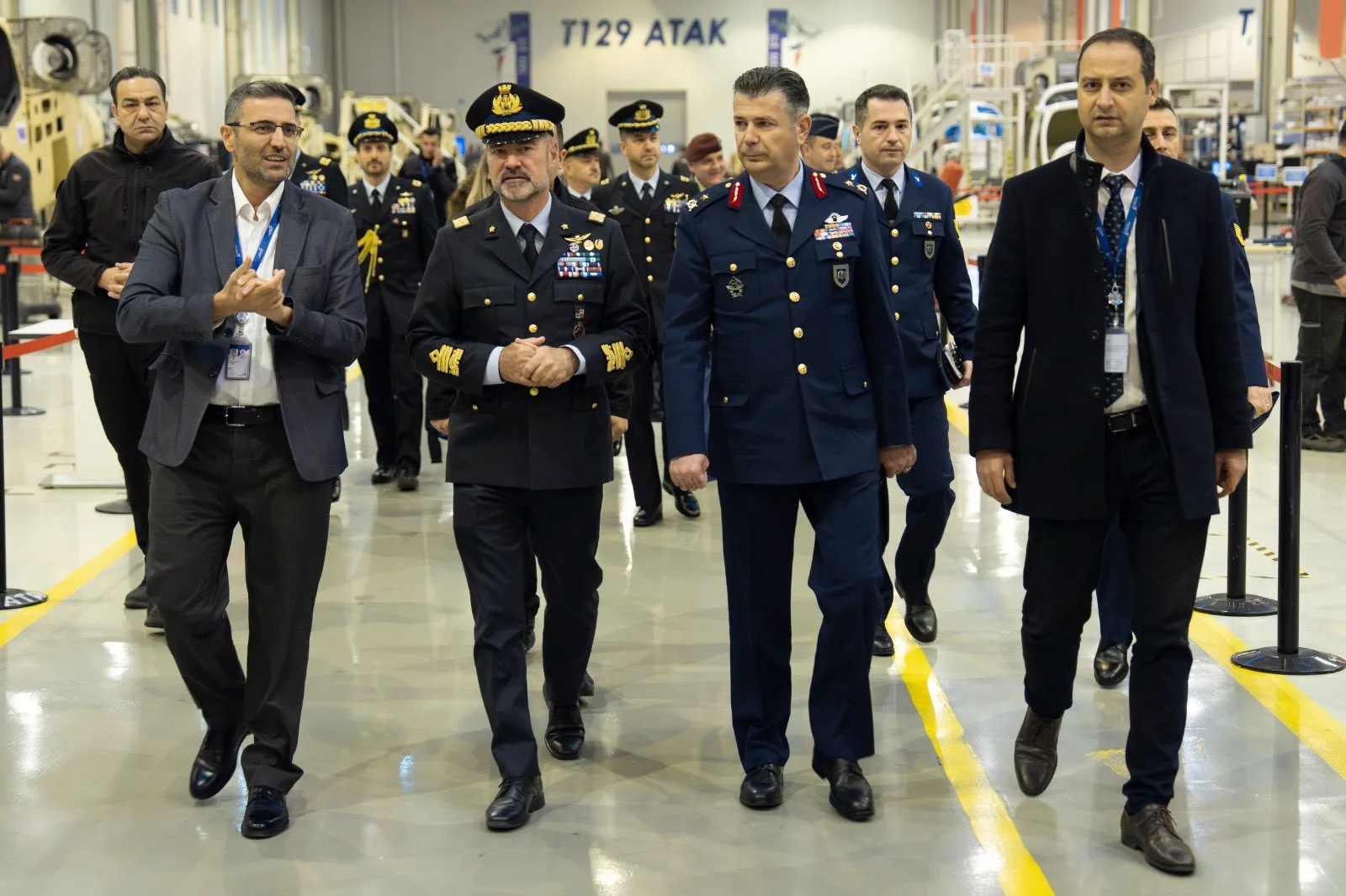 TUSAŞ ve İtalya Masaya Oturdu: Yeni Projeler Yolda!