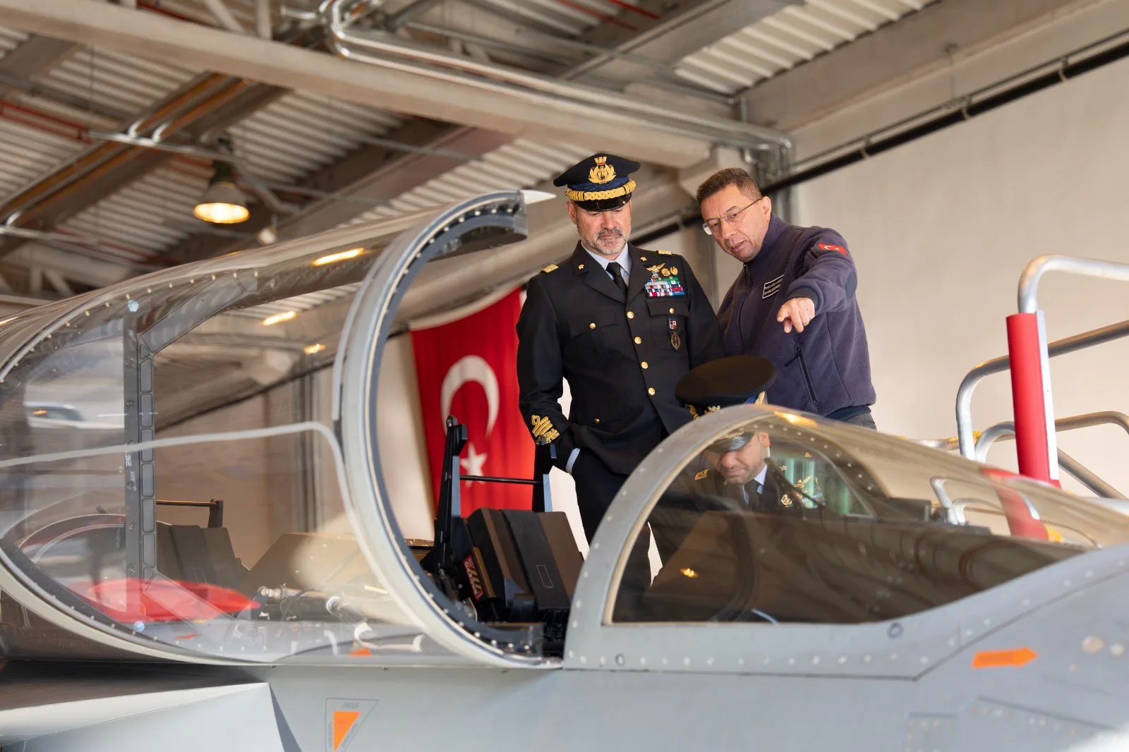 TUSAŞ ve İtalya Masaya Oturdu: Yeni Projeler Yolda!