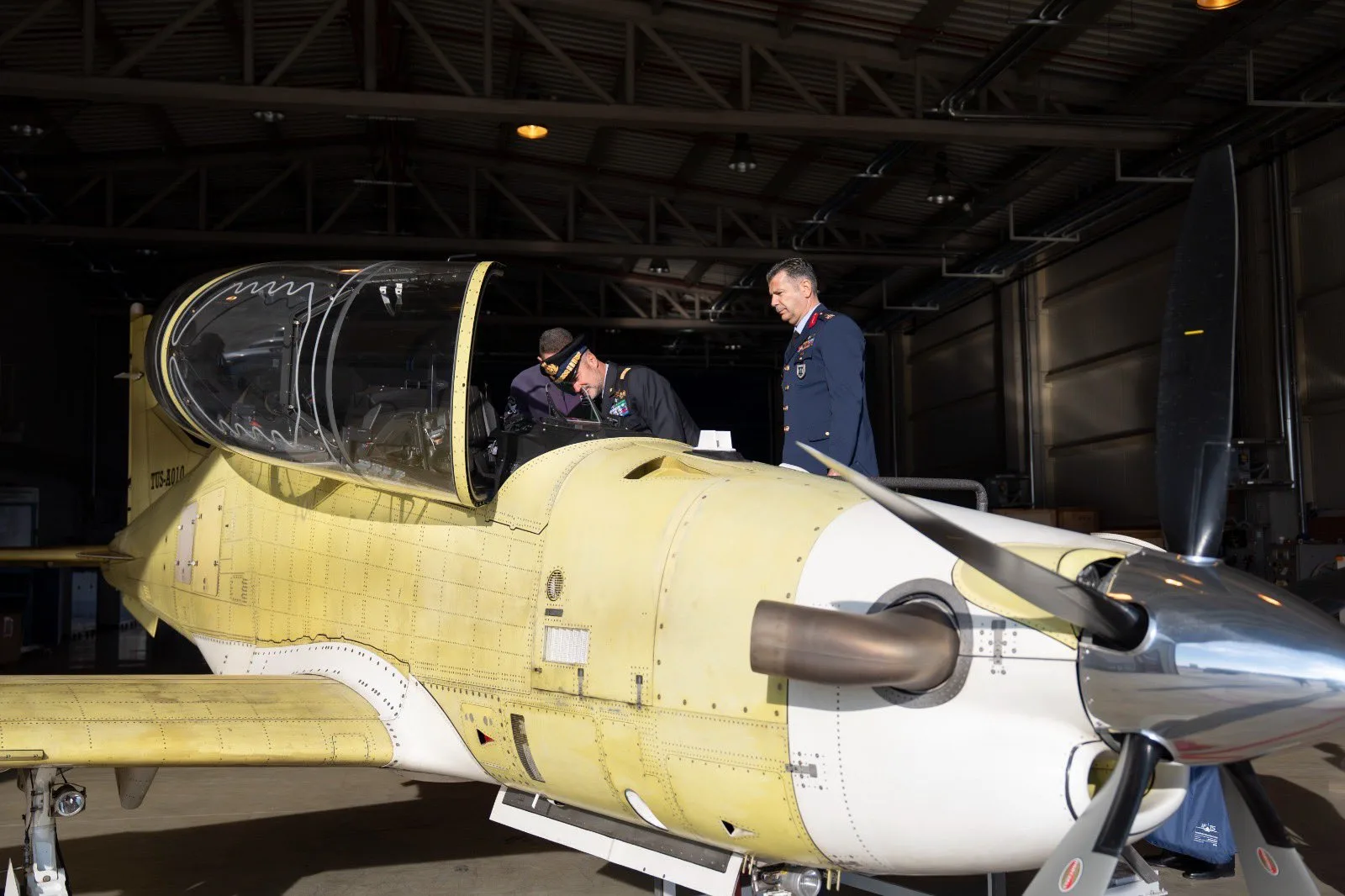 TUSAŞ ve İtalya Masaya Oturdu: Yeni Projeler Yolda!