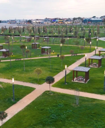 İstanbul’un Yeni Kalbi: Atatürk Havalimanı Millet Bahçesi Hizmete Girdi