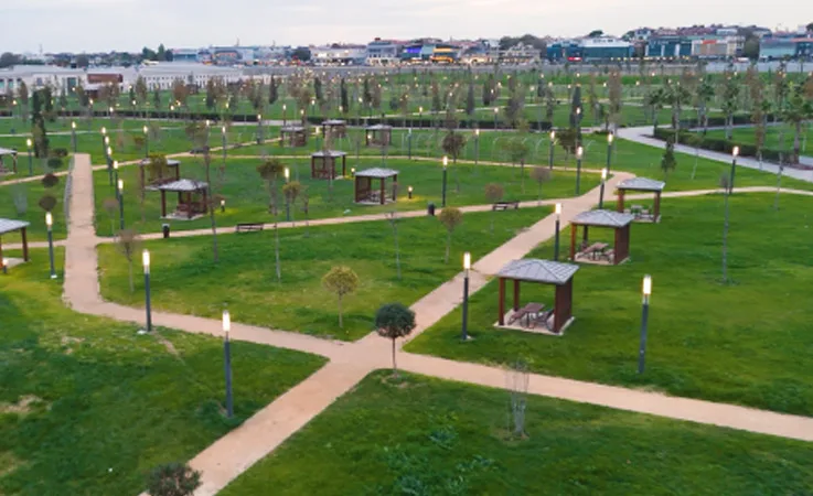 İstanbul’un Yeni Kalbi: Atatürk Havalimanı Millet Bahçesi Hizmete Girdi