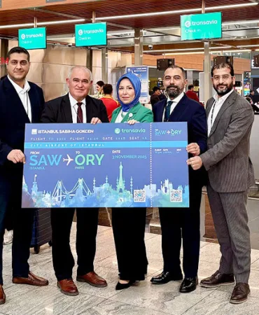 Transavia France, Paris – İstanbul Sabiha Gökçen Hattında Günlük Uçuşlara Başladı