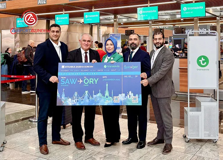 Transavia France, Paris – İstanbul Sabiha Gökçen Hattında Günlük Uçuşlara Başladı