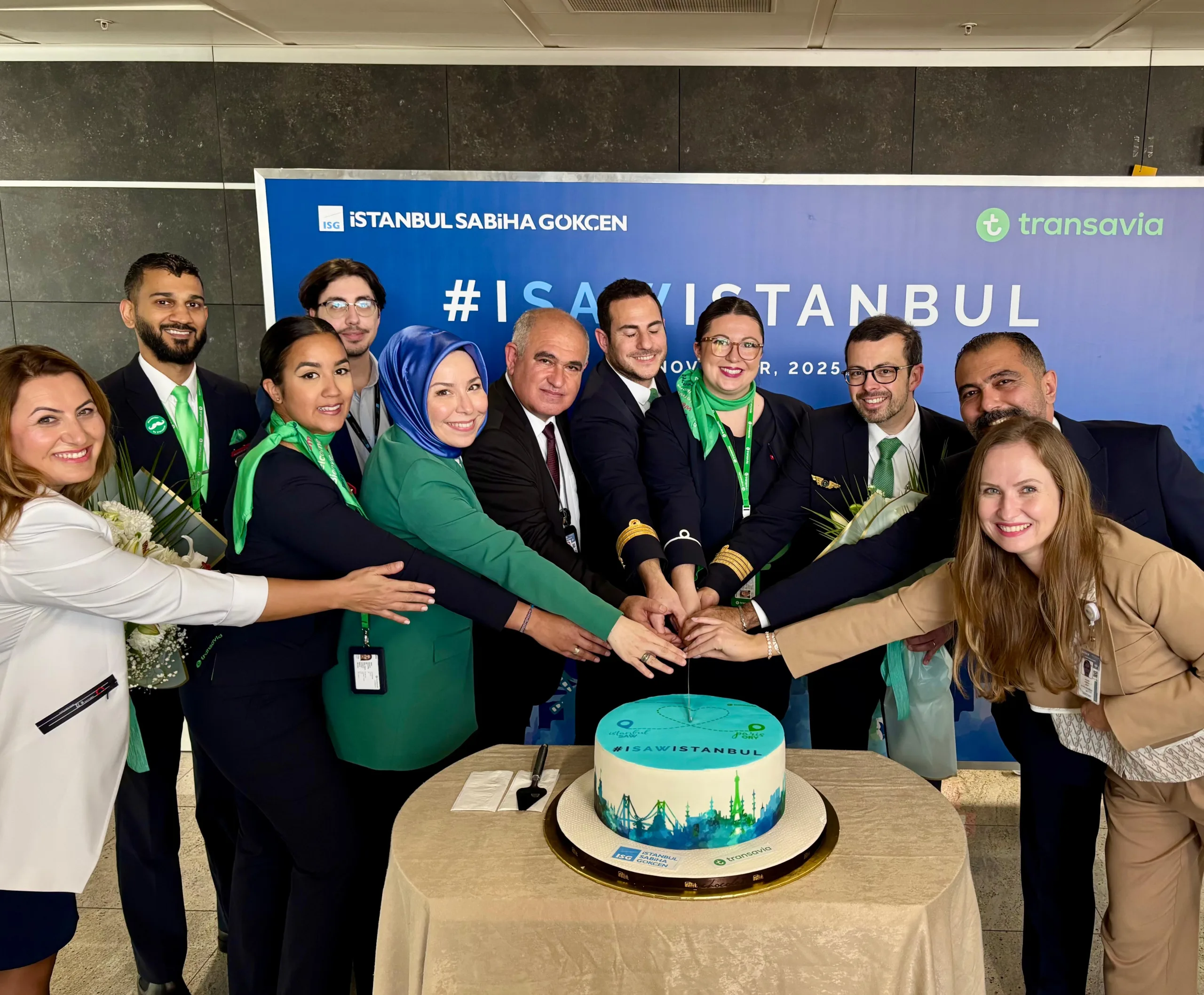 Transavia France, Paris – İstanbul Sabiha Gökçen Hattında Günlük Uçuşlara Başladı