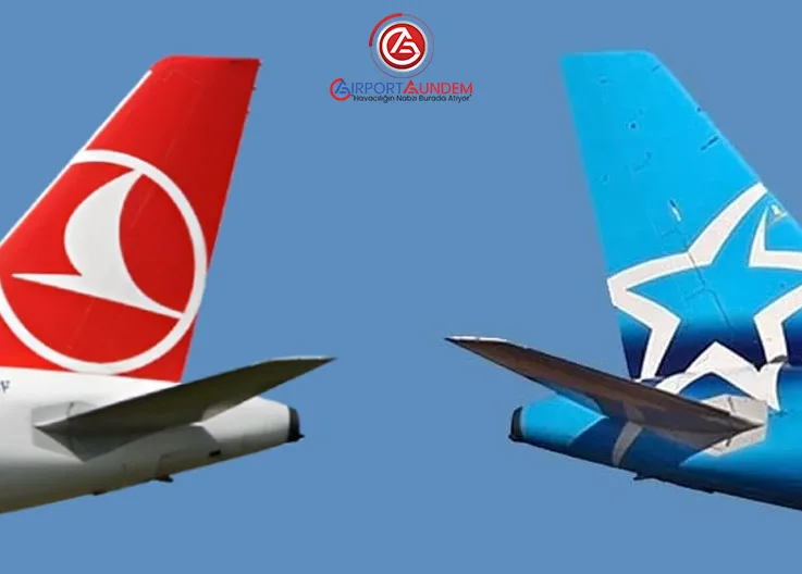 Türk Hava Yolları, Kanada Operasyonlarını Air Transat Ortaklığıyla Genişletiyor