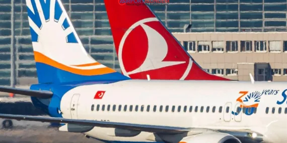 Türk Hava Yolları’ndan SunExpress İddialarına Yalanlama: Pay Alımı Yok