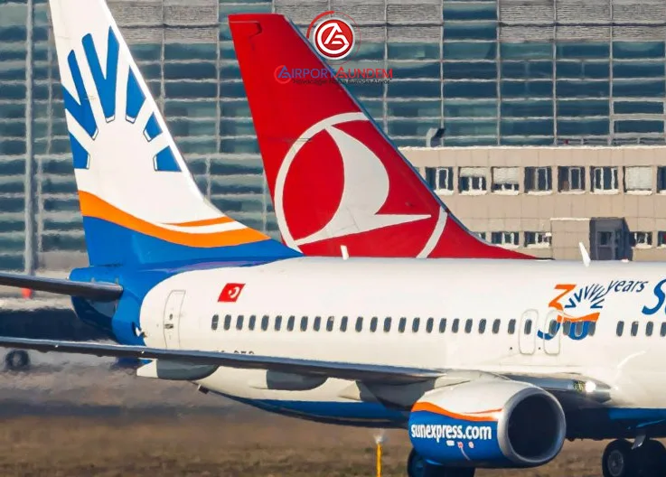 Türk Hava Yolları'ndan SunExpress İddialarına Yalanlama: Pay Alımı Yok