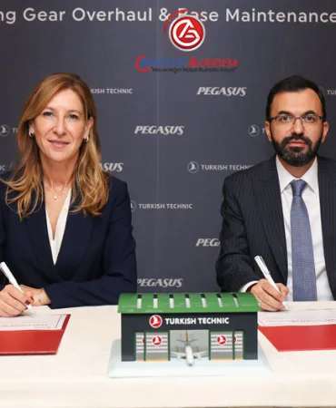 Turkish Technic, Pegasus ile İş Birliğini Genişletti