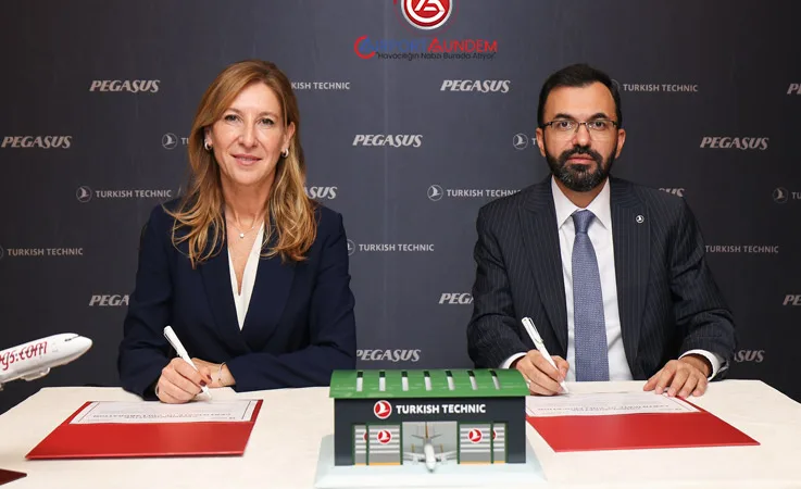 Turkish Technic, Pegasus ile İş Birliğini Genişletti