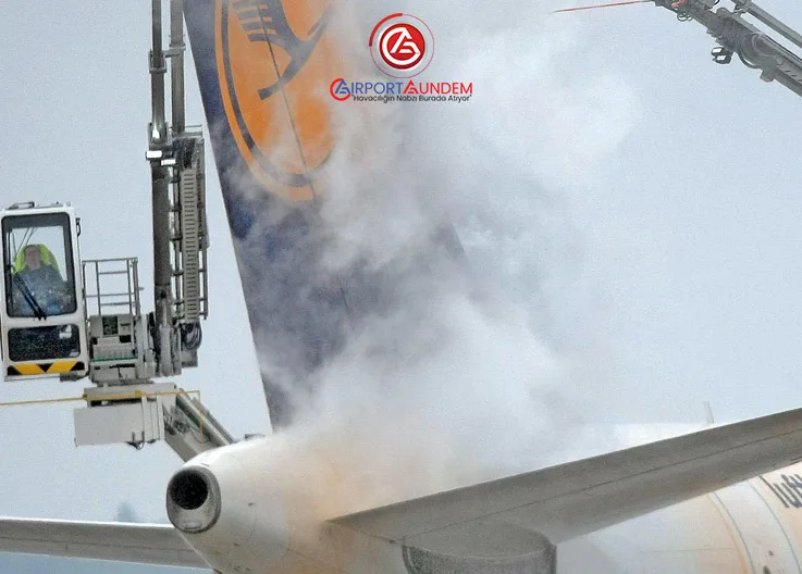 Uçaklarda buzlanma tarih oluyor: Piezoelektrik titreşim sistemi testlerden geçti!