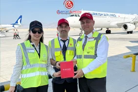 Uçuş Emniyetinde Bilinç Artıyor: Ercan’da FOD Yürüyüşü Gerçekleşti
