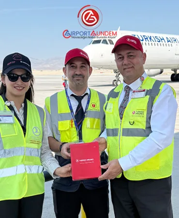 Uçuş Emniyetinde Bilinç Artıyor: Ercan’da FOD Yürüyüşü Gerçekleşti