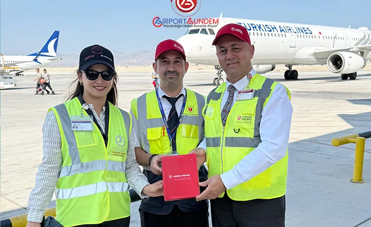 Uçuş Emniyetinde Bilinç Artıyor: Ercan’da FOD Yürüyüşü Gerçekleşti