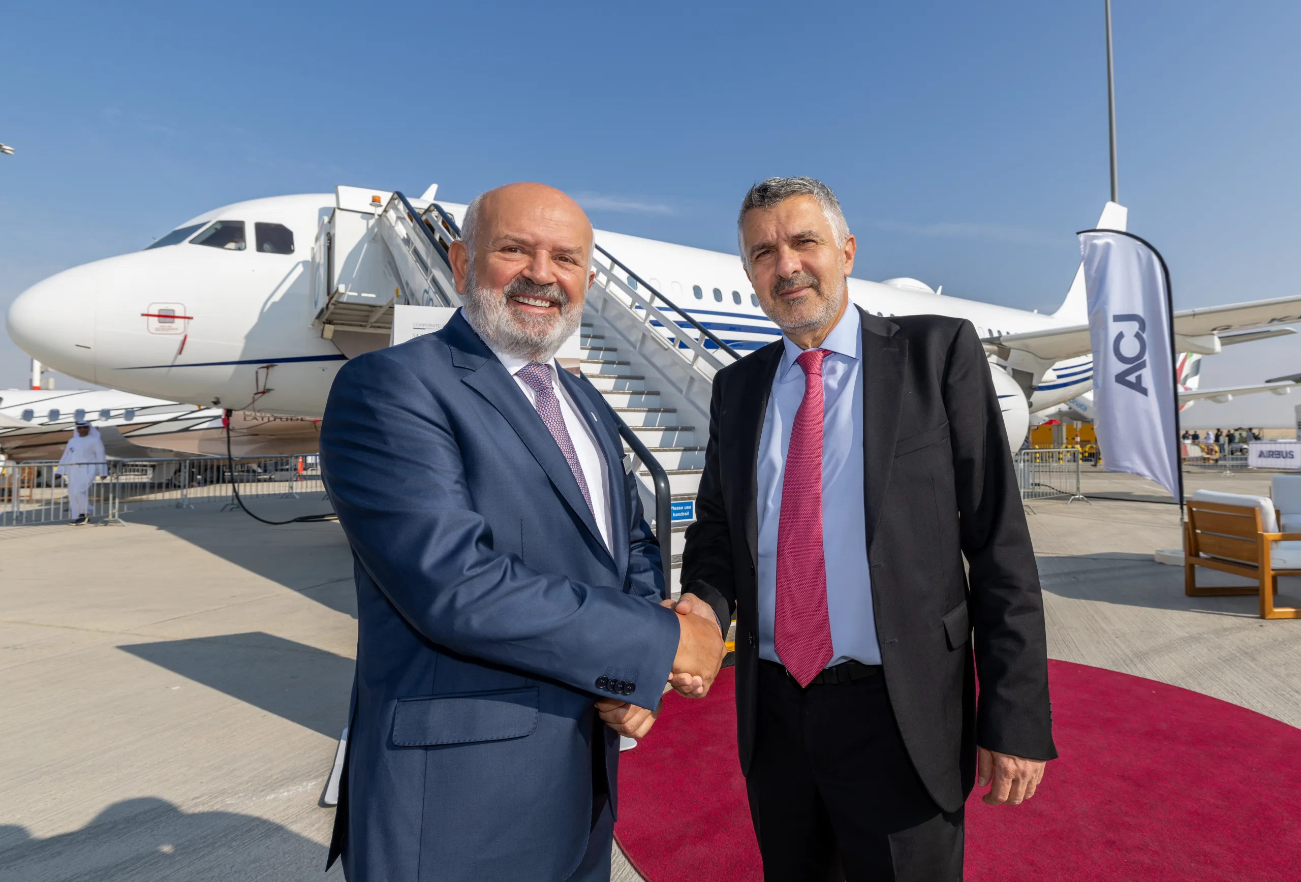 Dubai Airshow 2025’te AMAC - Airbus ACJ Anlaşması Duyuruldu