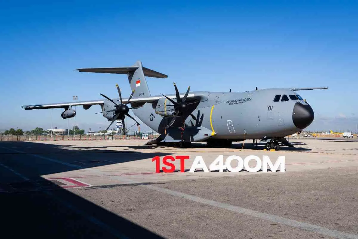 Endonezya’ya İlk A400M Teslim Edildi 2 Airbus A400M Endonezya’ya İlk A400M Teslim Edildi