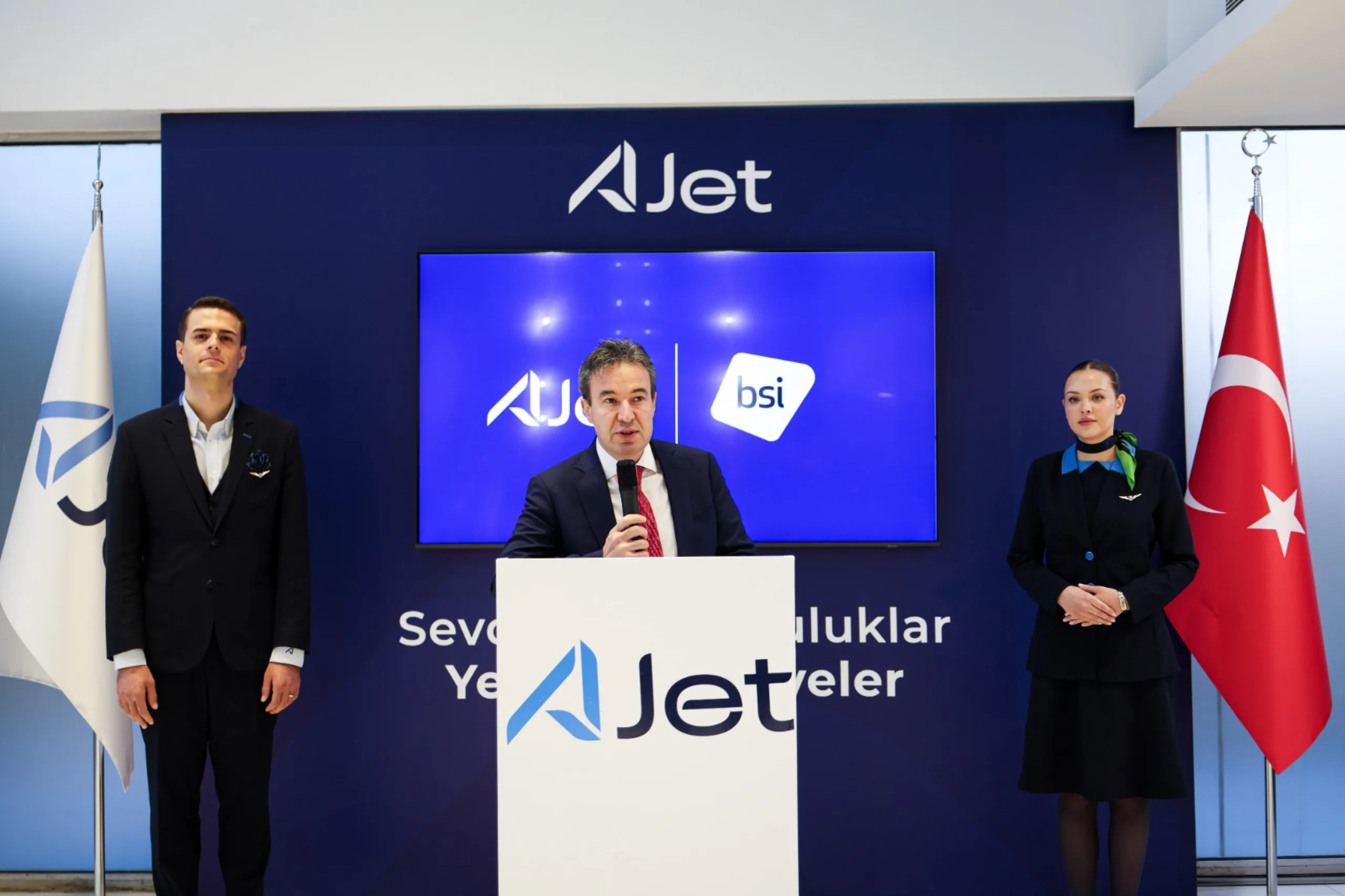 AJet, Uluslararası ISO Standartlarına Uyum Sağladı