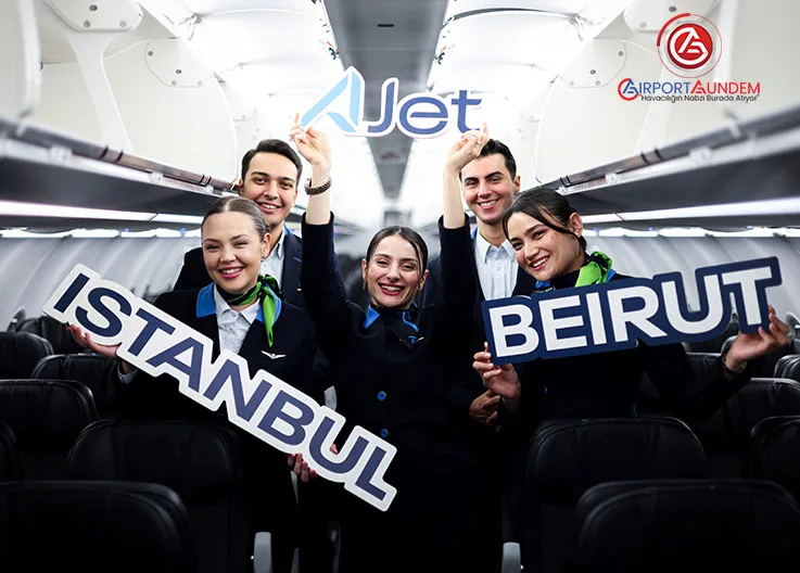 AJet,-Beyrut-Hattını-Açıkladı!-İstanbul’dan-Haftanın-Her-Günü-Uçuş!