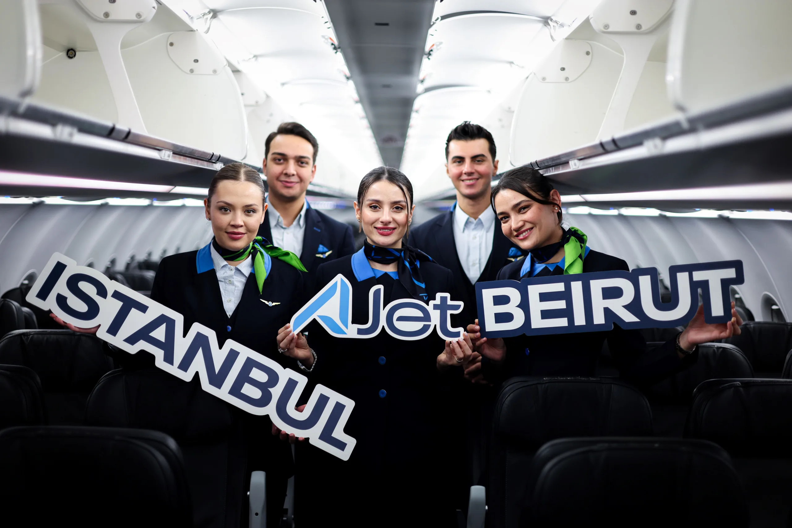 AJet, Beyrut Hattını Açıkladı! İstanbul’dan Haftanın Her Günü Uçuş!