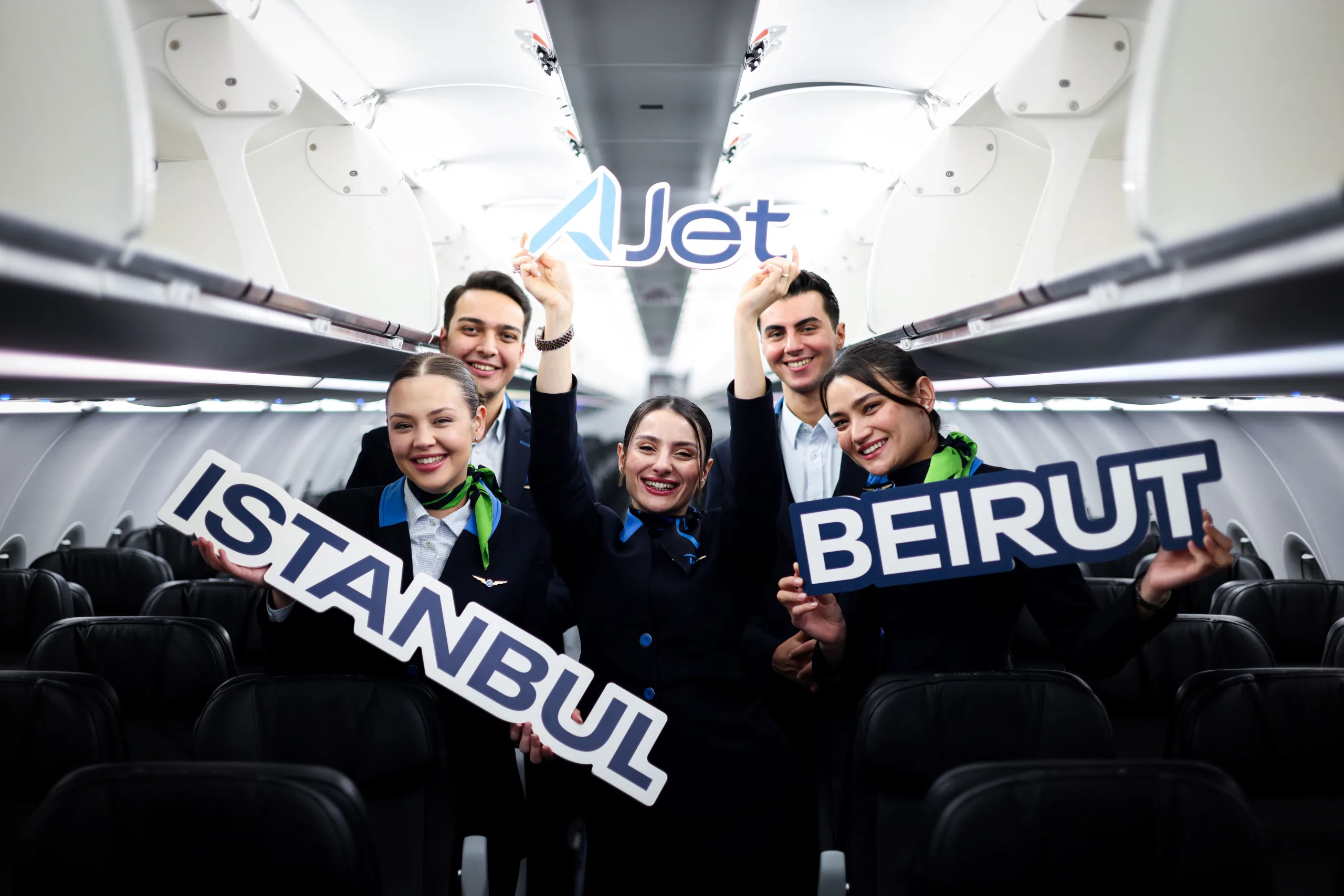 AJet, Beyrut Hattını Açıkladı! İstanbul’dan Haftanın Her Günü Uçuş!