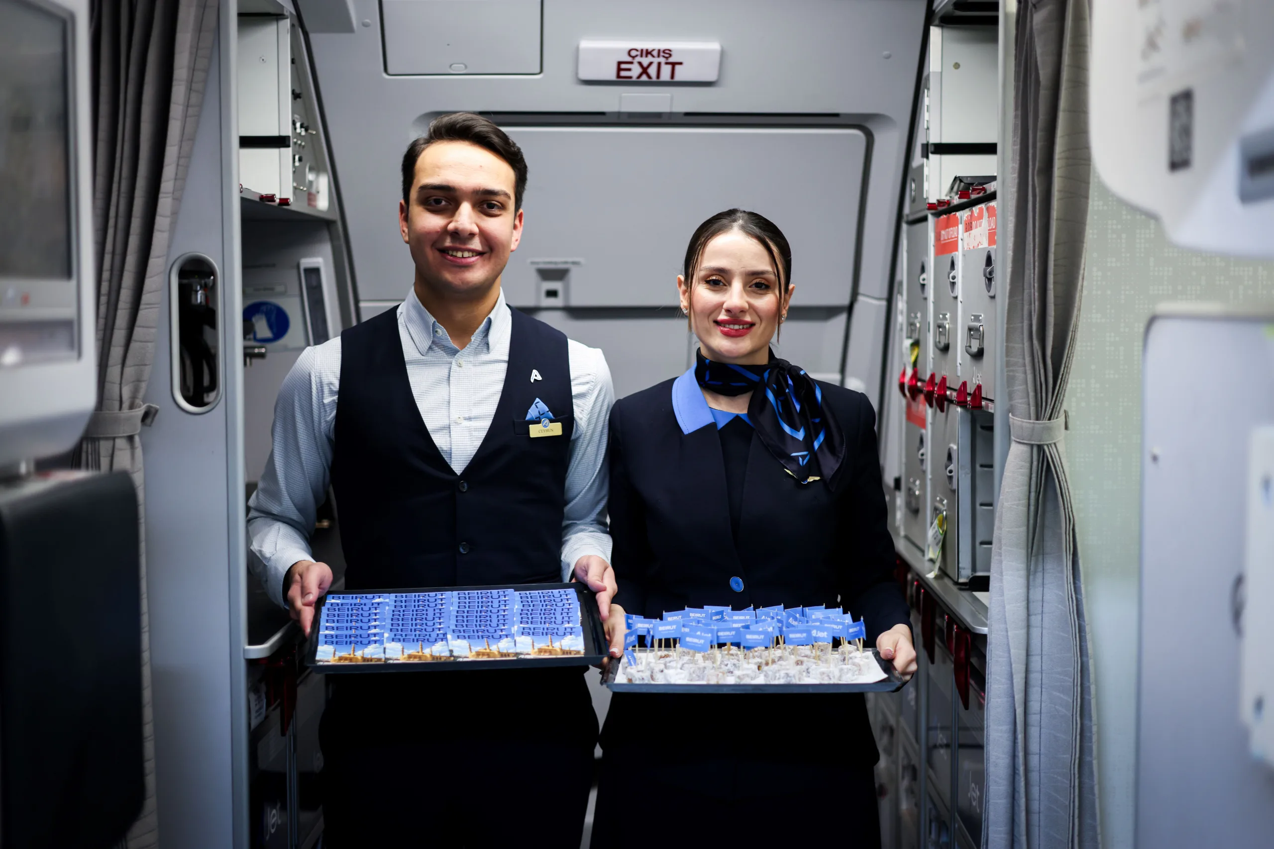 AJet, Beyrut Hattını Açıkladı! İstanbul’dan Haftanın Her Günü Uçuş!