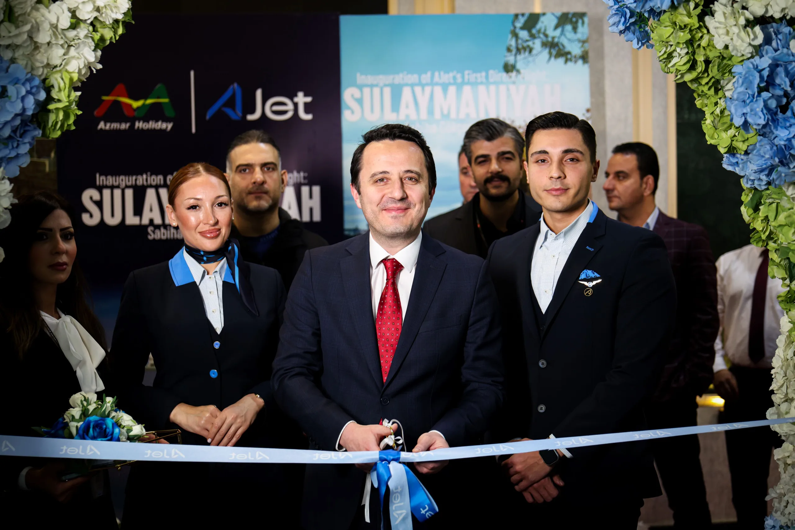 AJet, Süleymaniye’yi Uçuş Ağına Dahil Etti! Irak’ta 3. Rota Açıldı!