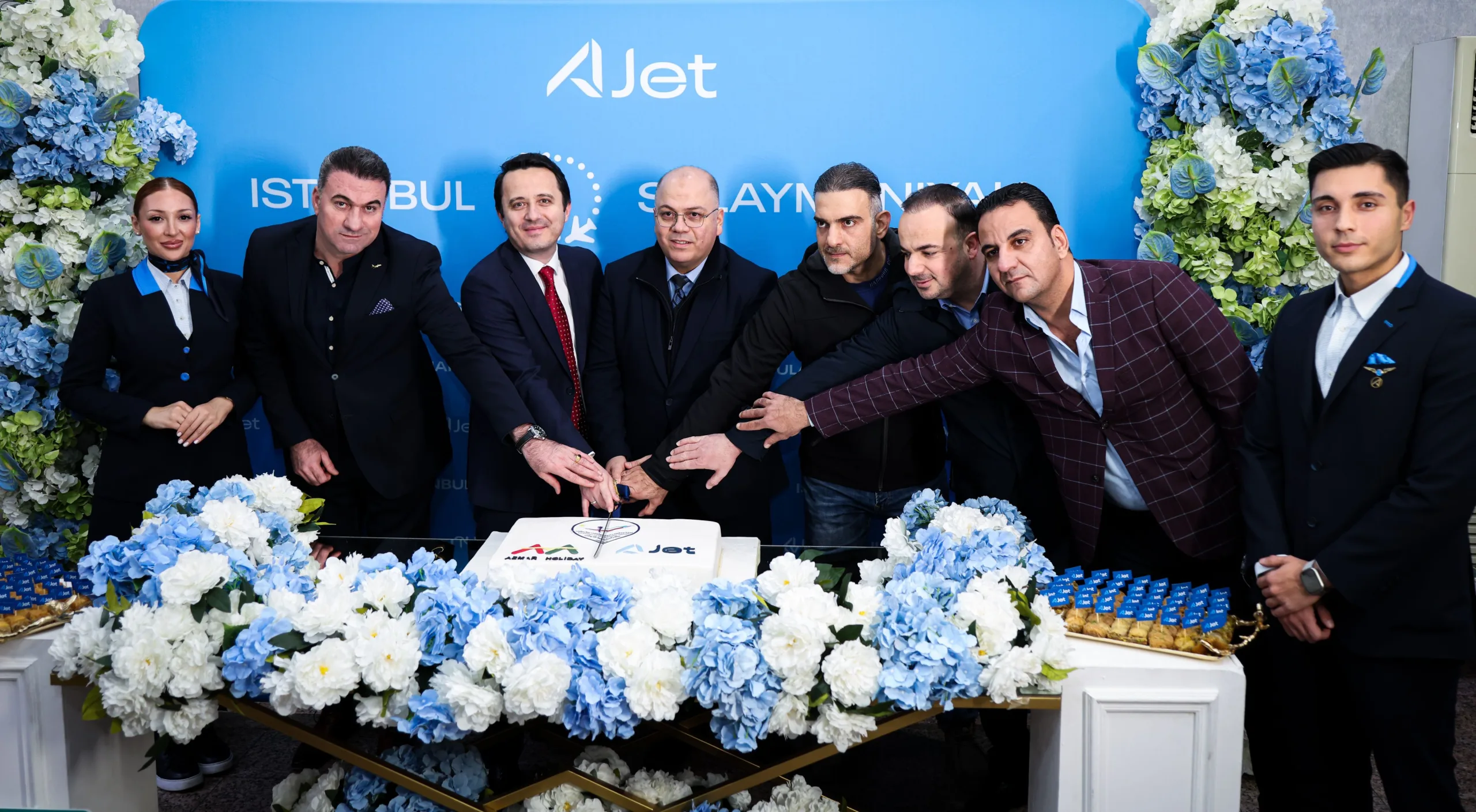 AJet, Süleymaniye’yi Uçuş Ağına Dahil Etti! Irak’ta 3. Rota Açıldı!