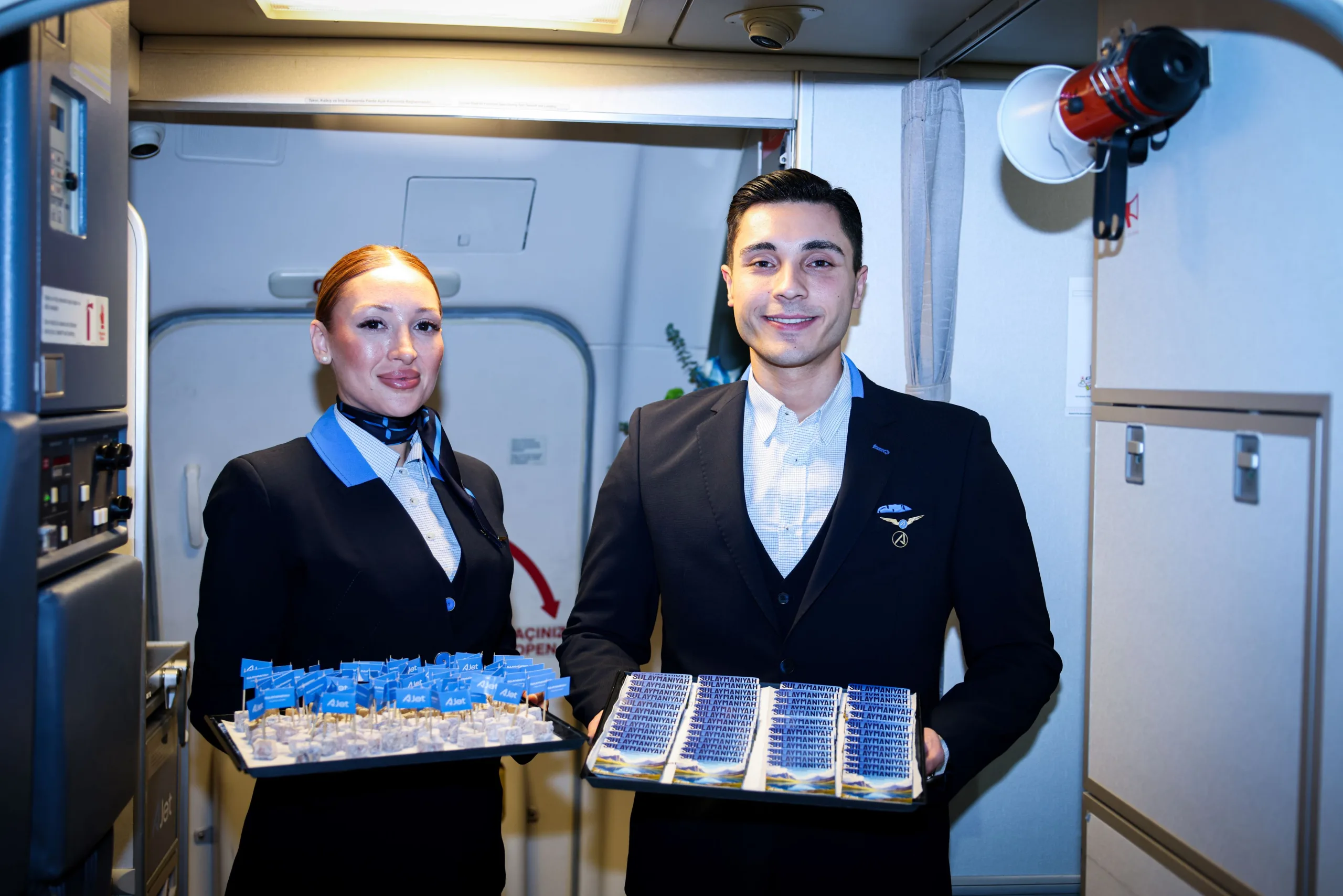 AJet, Süleymaniye’yi Uçuş Ağına Dahil Etti! Irak’ta 3. Rota Açıldı!