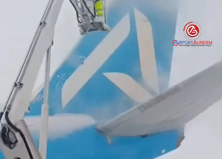 AJet, Olumsuz Hava Koşulları Nedeniyle 42 Seferi İptal Etti