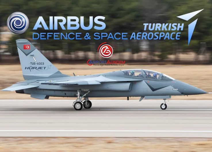 Airbus Defence and Space, HÜRJET Merkezli ITS-C Programını Üstlendi