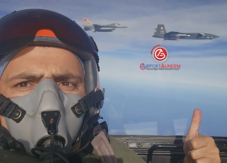 Amerikan Pilotları, Türk İnsansız Savaş Uçağını Ayakta Alkışladı!