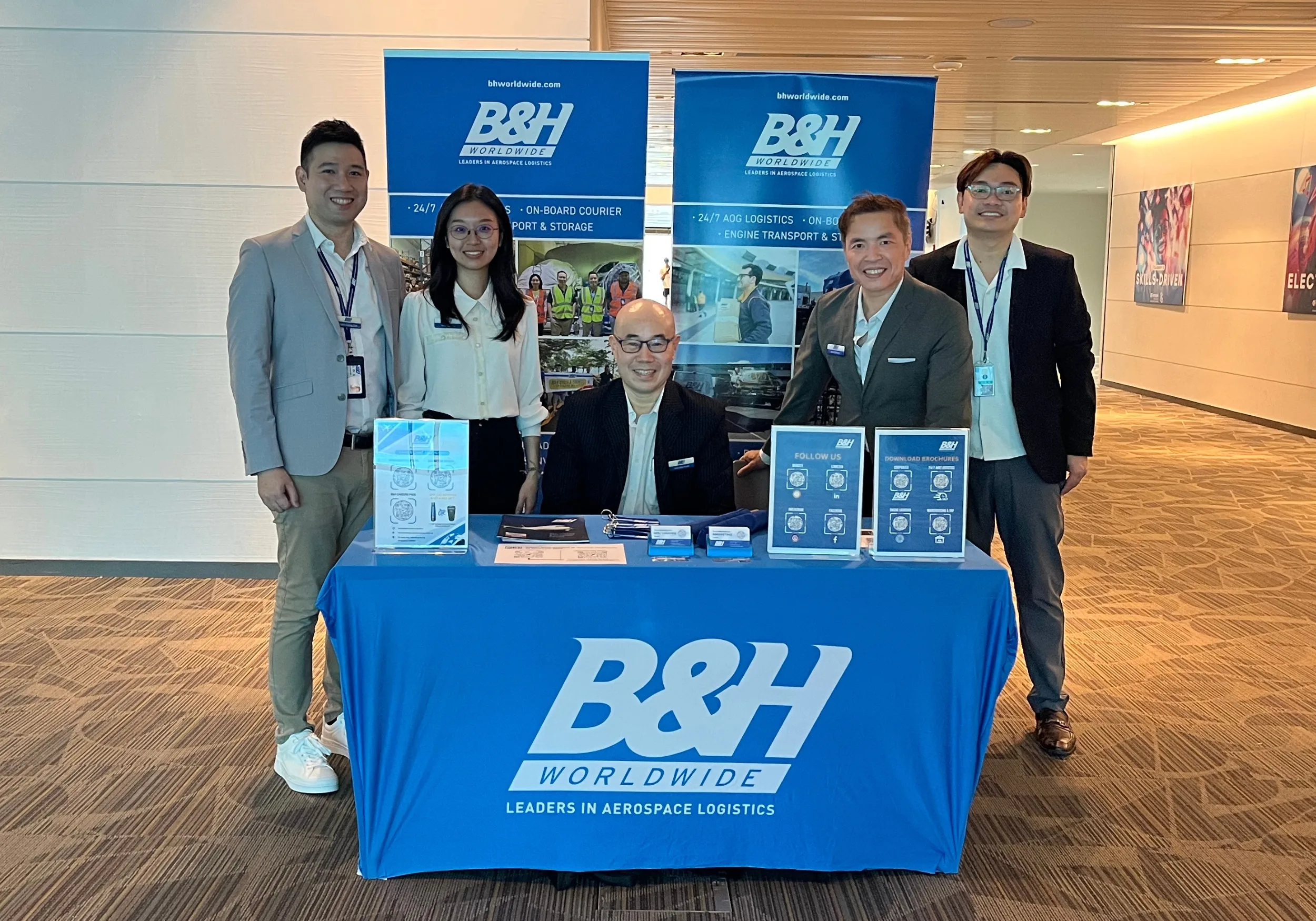 Havacılık lojistiğinde lider B&H Worldwide genç yeteneklerle buluştu