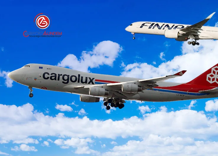 Bakü Havalimanı’nda İki Uçak Peş Peşe Acil İniş Yaptı