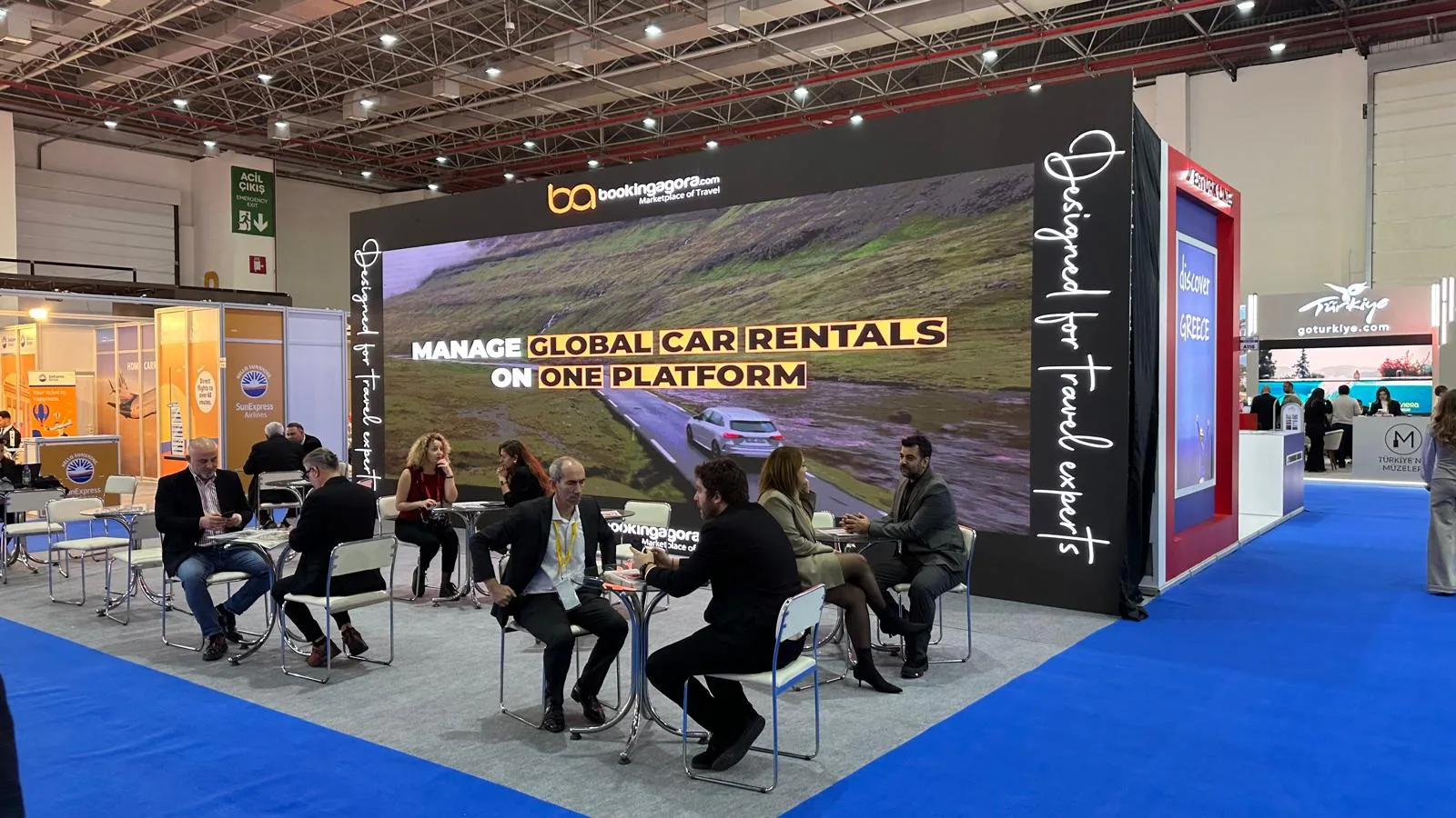 İzmir’de Büyüyen Turizm Ağı! TTI İzmir, 50 Ülkeden 88 Marka ile Başladı!