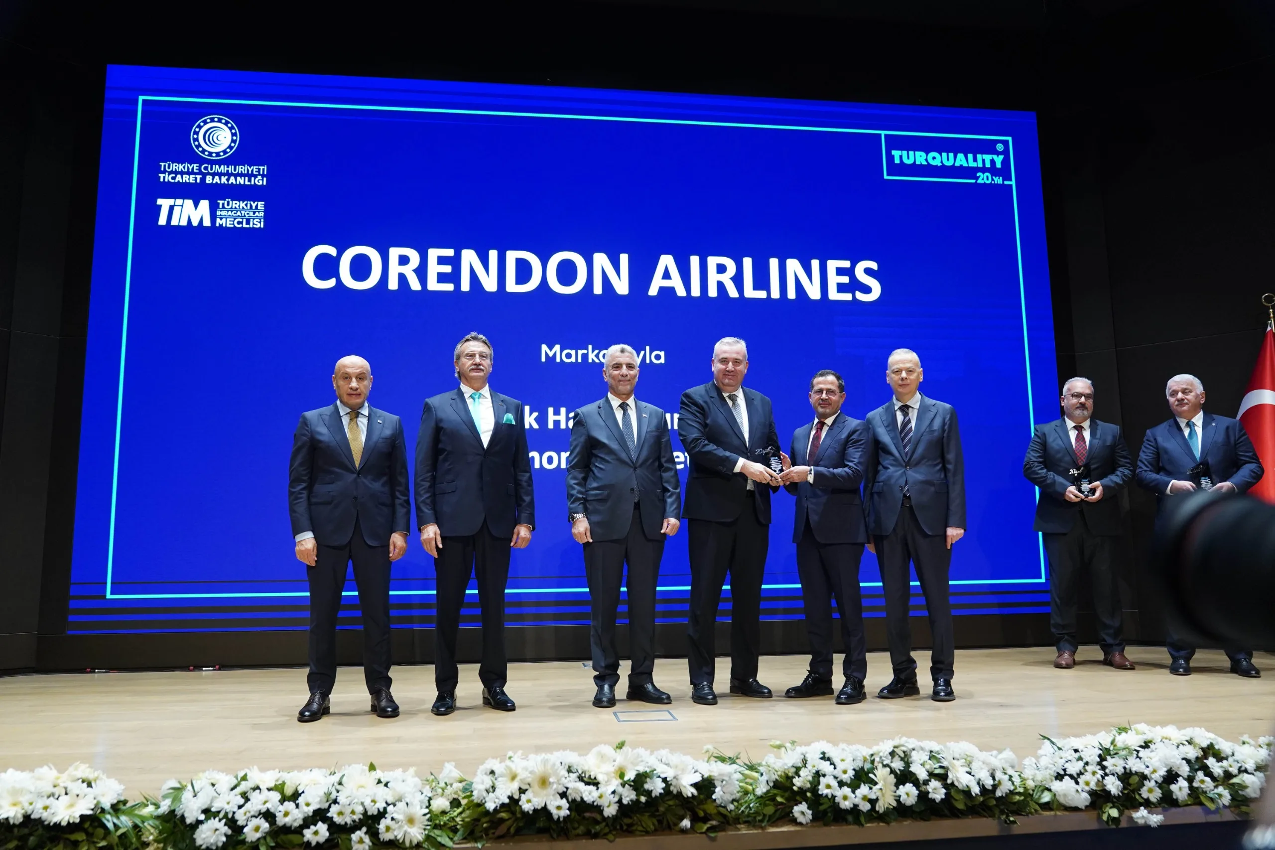 Hizmet İhracatında Corendon Airlines Ödülleri Topladı