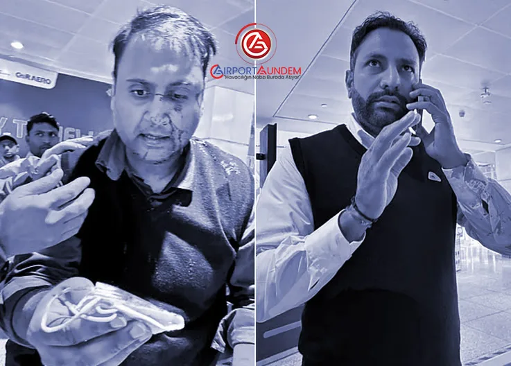 Delhi Havalimanı’nda Skandal: Pilot Yolcuya Saldırdı İddiası