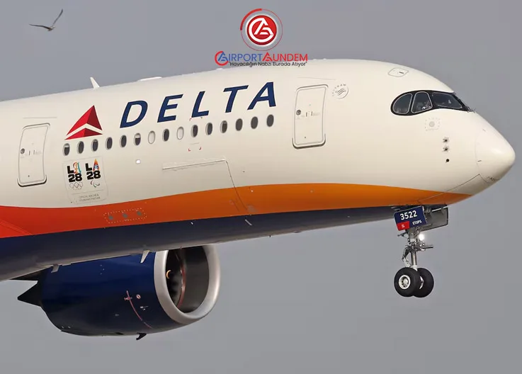 Delta Airbus A350-900, Tokyo Haneda'ya Acil İniş Gerçekleştirdi: Hidrolik Arıza Alarmı