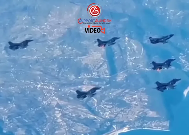 Dünyada bir ilk! KIZILELMA artık havadan avlıyor