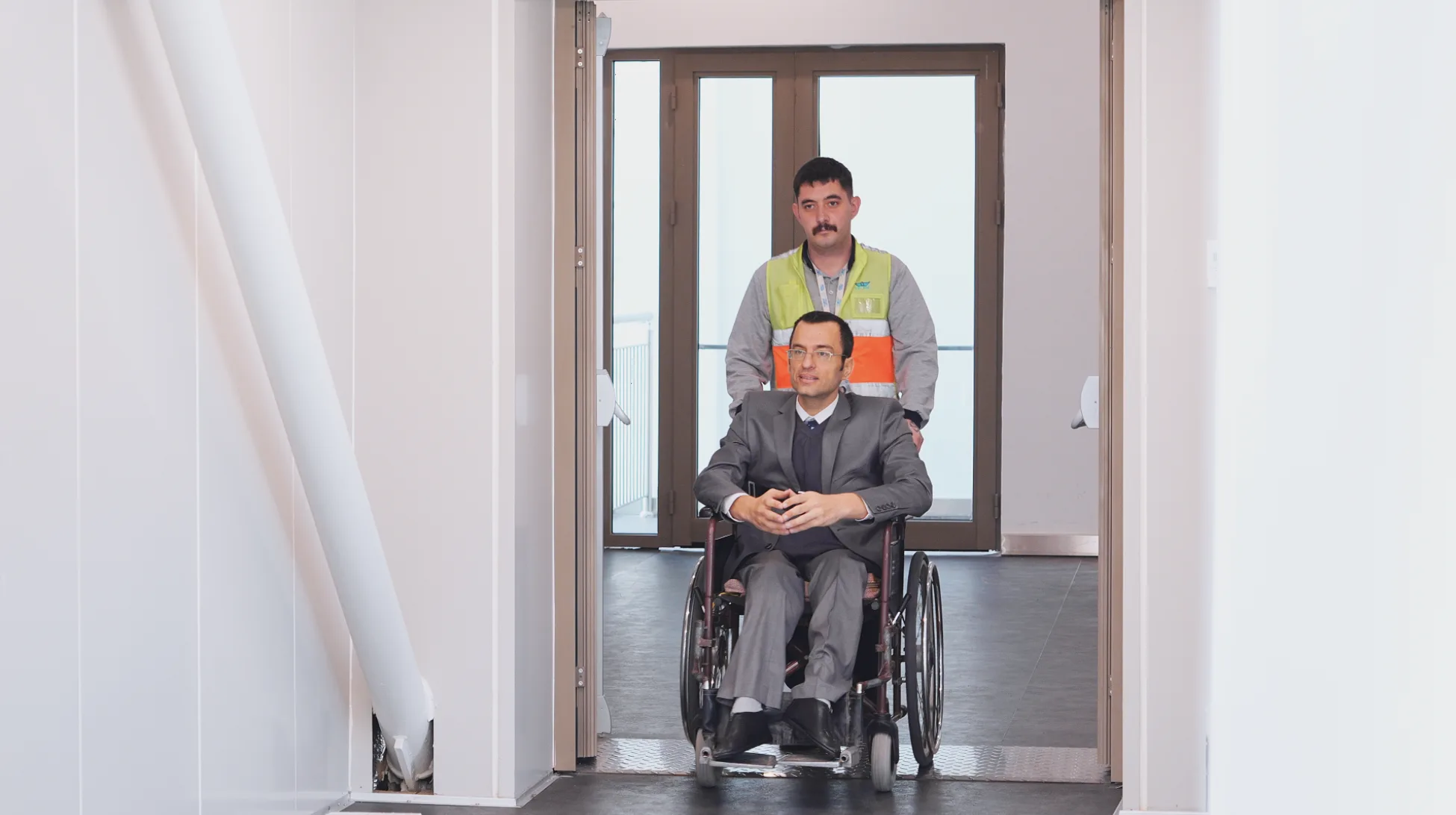 Dünya Engelliler Günü’nde Çukurova Havalimanı'ndan Örnek Erişilebilirlik Adımları!