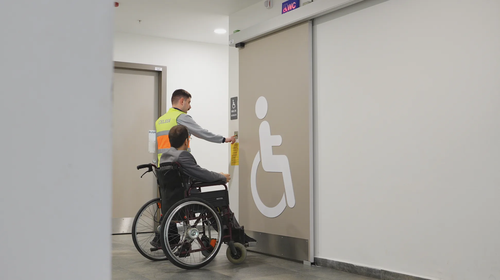 Dünya Engelliler Günü’nde Çukurova Havalimanı'ndan Örnek Erişilebilirlik Adımları!