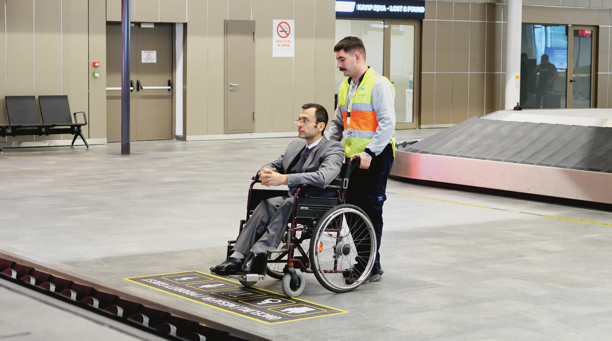 Dünya Engelliler Günü’nde Çukurova Havalimanı'ndan Örnek Erişilebilirlik Adımları!