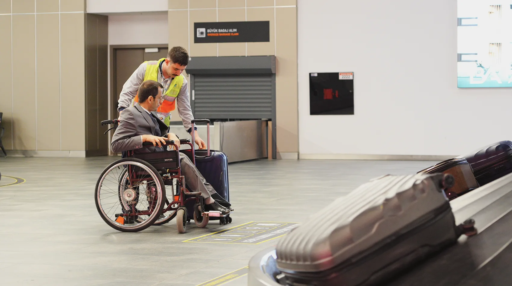 Dünya Engelliler Günü’nde Çukurova Havalimanı'ndan Örnek Erişilebilirlik Adımları!