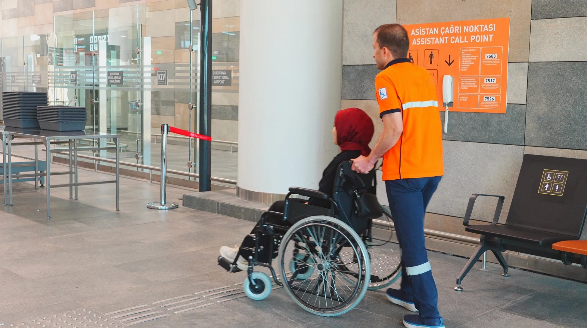Dünya Engelliler Günü’nde Çukurova Havalimanı'ndan Örnek Erişilebilirlik Adımları!