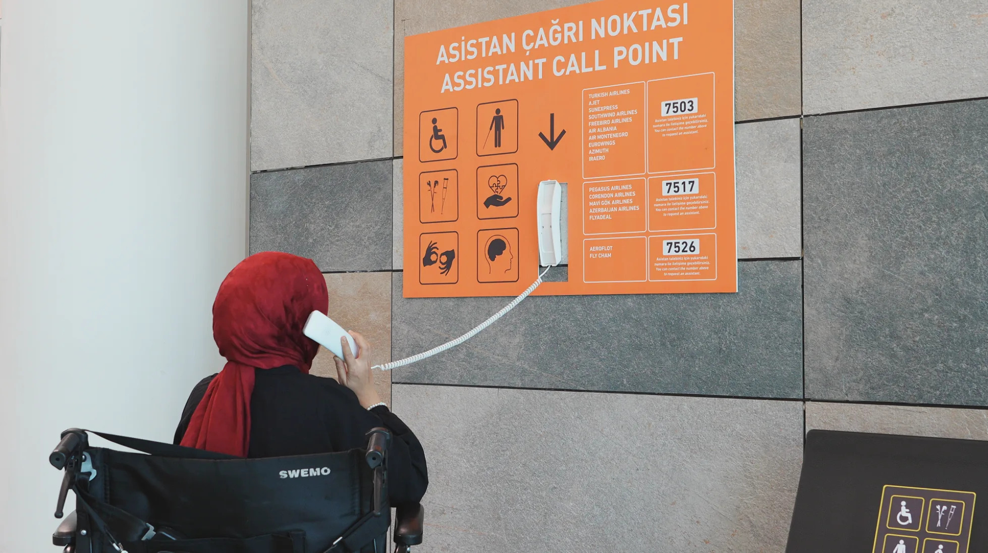 Dünya Engelliler Günü’nde Çukurova Havalimanı'ndan Örnek Erişilebilirlik Adımları!