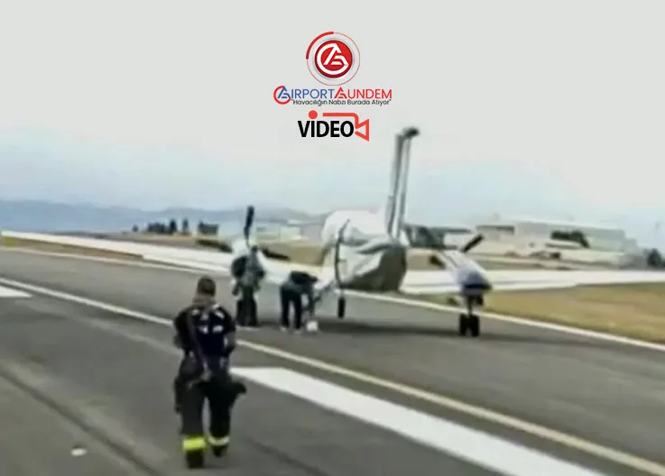 Havacılıkta Ezber Bozan An. Uçak Kendi Kendine İndi